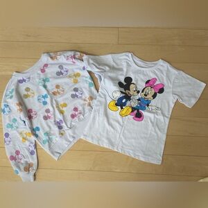 Size 6x Disney shirt and sweatshirt